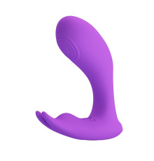 Фиолетовый стимулятор G-точки Idabelle - 10,1 см.