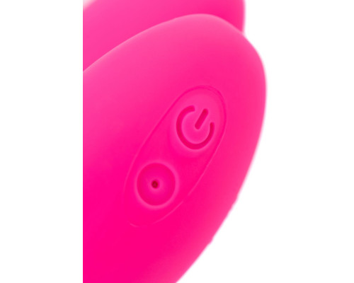 Розовый стимулятор Wonderlove