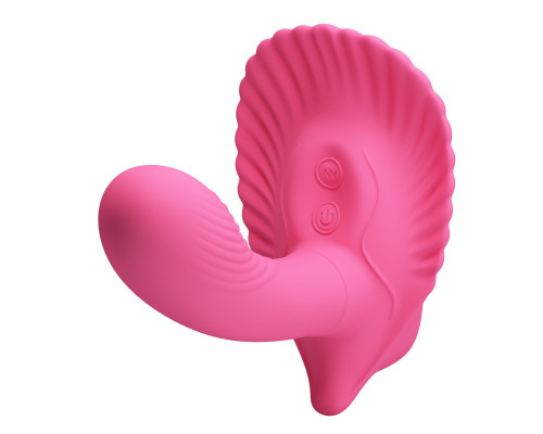 Розовая вагинальная пробка для G-стимуляции