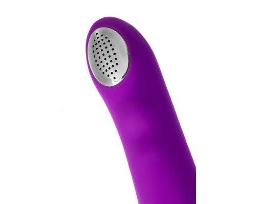 Фиолетовая вибронасадка для душа Wesea - 20,5 см.