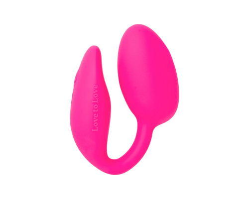Розовый стимулятор Wonderlove