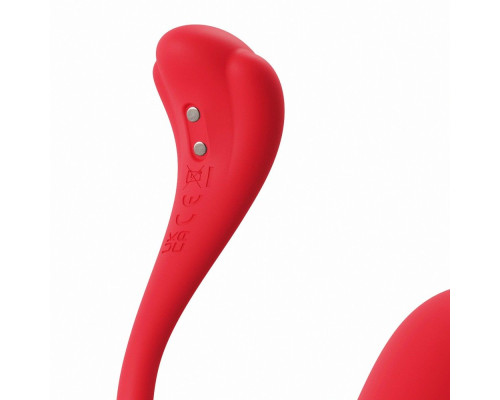 Красный вибромассажер для точки G Phoenix Neo 2