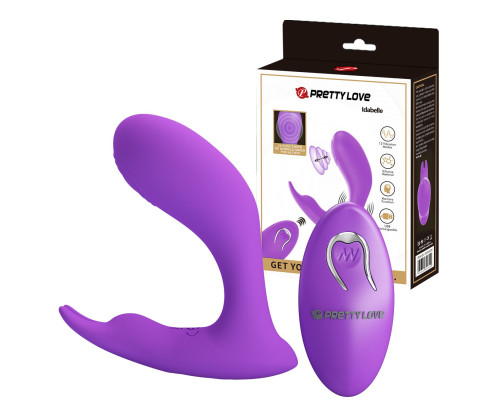 Фиолетовый стимулятор G-точки Idabelle - 10,1 см.
