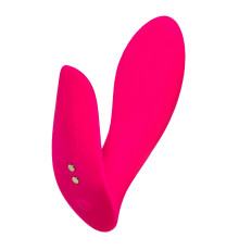 Розовый вибратор в трусики Flexer для стимуляции точки G