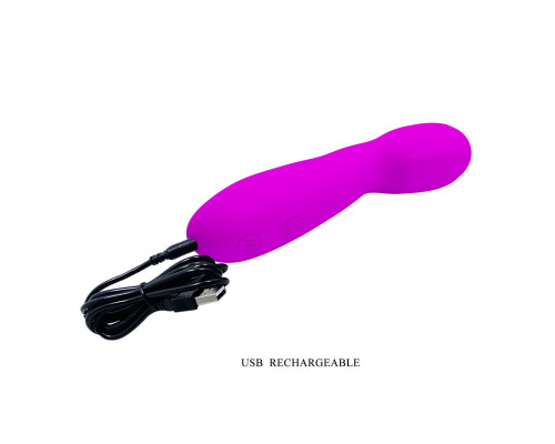 Силиконовый вибратор Arvin - 14,2 см.