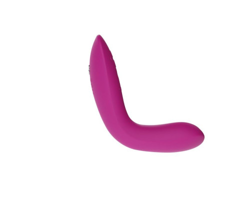 Розовый изогнутый вибромассажер We-Vibe Rave 2 - 21,7 см.