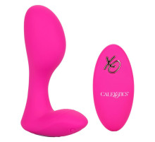 Розовый массажер G-точки Remote G Spot Arouser - 10,75 см.