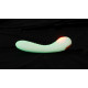 Люминесцентный вибратор для точки G Glow in the dark G-Spot - 17,9 см.