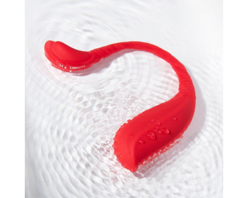 Красный вибромассажер для точки G Phoenix Neo 2