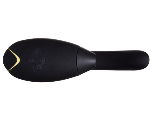 Чёрный стимулятор 2-в-1 для женщин Womanizer InsideOut