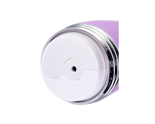 Фиолетовый вибратор Lantana - 22 см.