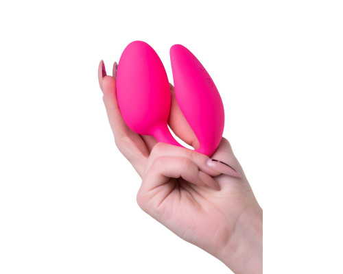 Розовый стимулятор Wonderlove