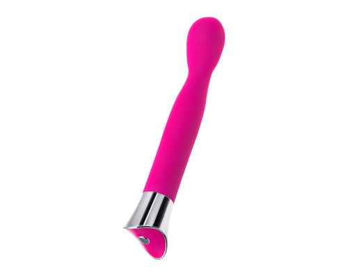 Розовый стимулятор для точки G с гибкой головкой GAELL - 21,6 см.