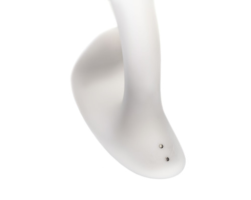 Белый вибратор для G-стимуляции G for Goddess 1