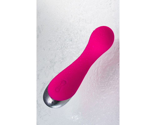 Розовый вибратор L EROINA - 15 см.