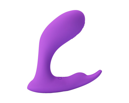 Фиолетовый стимулятор G-точки Idabelle - 10,1 см.