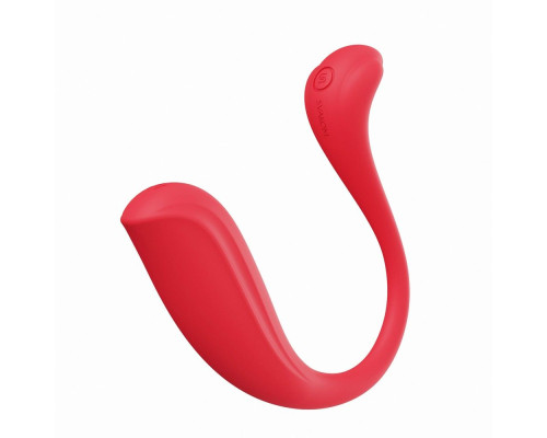 Красный вибромассажер для точки G Phoenix Neo 2