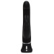Черный вибратор-кролик G-Spot Stroking Vibrator - 24,2 см.