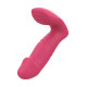 Розовый вибратор с возвратно-поступательными движениями Up And Down Vibe