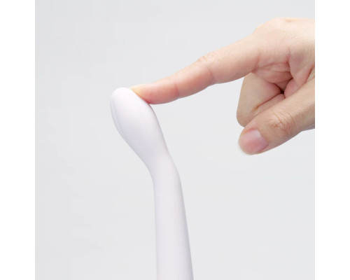 Сиреневый вибратор Iroha Koharu Suiren - 16 см.