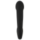 Черный силиконовый вибратор G   P-Spot Vibrator - 16,8 см.