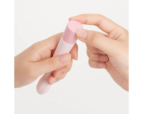 Розовый вибратор Iroha Koharu Benitsubomi - 16 см.