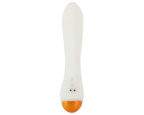 Люминесцентный вибратор для точки G Glow in the dark G-Spot - 17,9 см.
