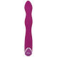 Фиолетовый вибратор A   G-Spot Rabbit Vibrator для стимуляции зон G и A - 23,6 см.