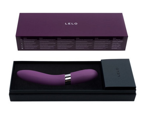 Вибромассажер Elise 2 фиолетового цвета