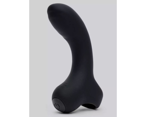 Черный вибратор на палец для G-стимуляции Sensation Rechargeable G-Spot Vibrator