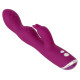 Фиолетовый вибратор A   G-Spot Rabbit Vibrator для стимуляции зон G и A - 23,6 см.