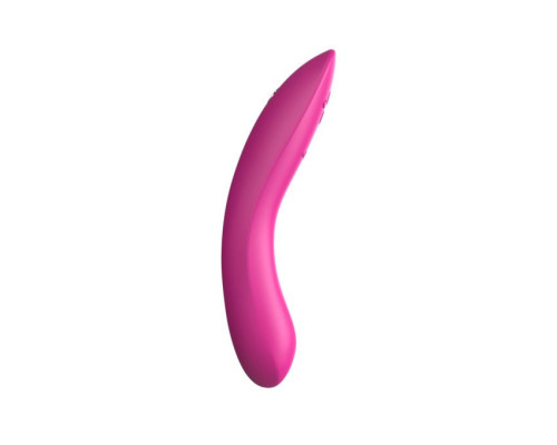 Розовый изогнутый вибромассажер We-Vibe Rave 2 - 21,7 см.