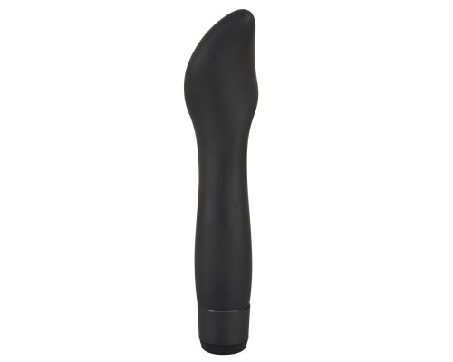 Вибратор-лепесток для стимуляции точки G - 18 см.