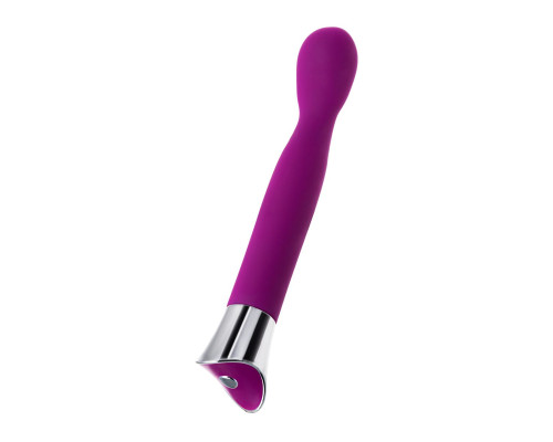 Фиолетовый стимулятор для точки G JOS GAELL - 21,6 см.
