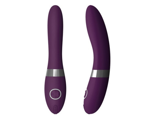 Вибромассажер Elise 2 фиолетового цвета