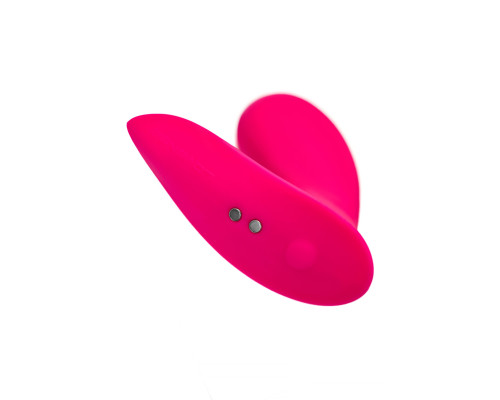 Розовый вибратор в трусики Flexer для стимуляции точки G