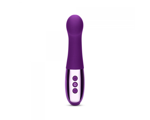 Фиолетовый вибростимулятор для G-точки Gee - 16,6 см.