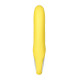 Жёлтый вибратор Satisfyer Yummy Sunshine - 22,5 см.