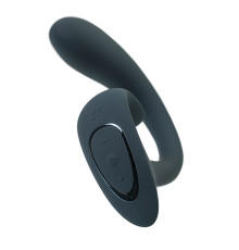 Темно-серый вибратор для G-стимуляции G for Goddess 1