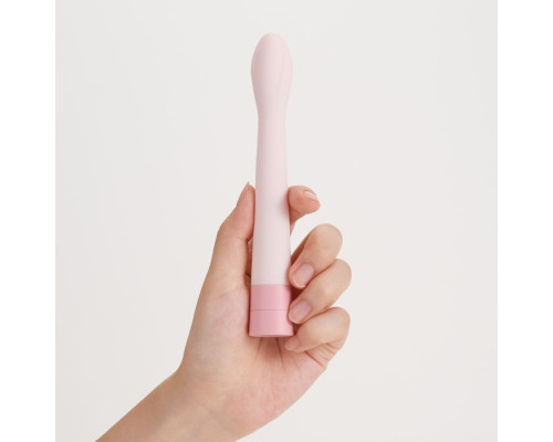 Розовый вибратор Iroha Koharu Benitsubomi - 16 см.