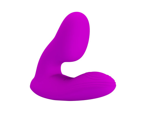 Лиловый вибростимулятор G-точки Melvin