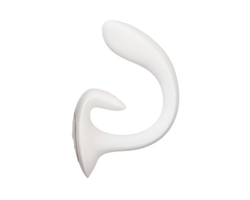 Белый вибратор для G-стимуляции G for Goddess 1