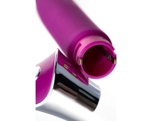 Фиолетовый стимулятор для точки G JOS GAELL - 21,6 см.