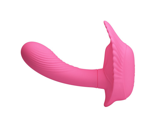 Розовая вагинальная пробка для G-стимуляции