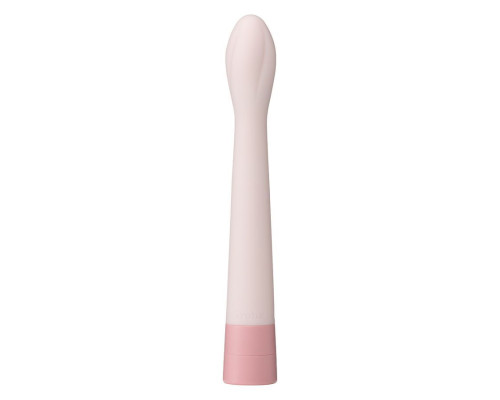 Розовый вибратор Iroha Koharu Benitsubomi - 16 см.