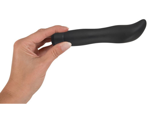 Вибратор-лепесток для стимуляции точки G - 18 см.