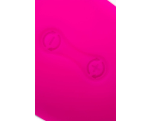 Розовый вибратор L EROINA - 15 см.