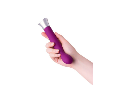 Фиолетовый стимулятор для точки G JOS GAELL - 21,6 см.