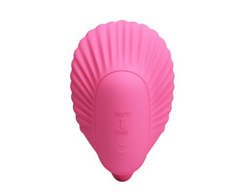 Розовая вагинальная пробка для G-стимуляции