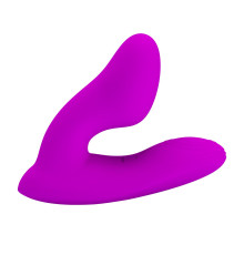 Лиловый вибростимулятор G-точки Melvin